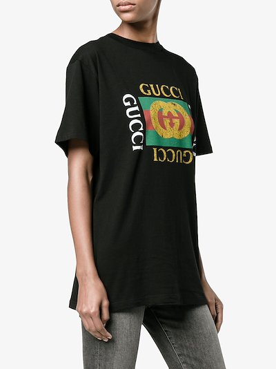 Gucci 'Fake Gucci' t-shirt | Browns