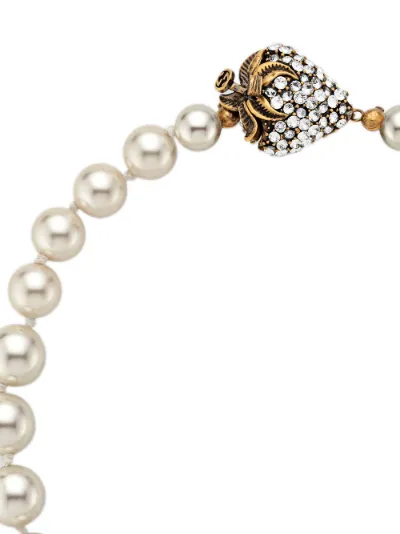 gucci pearl necklace