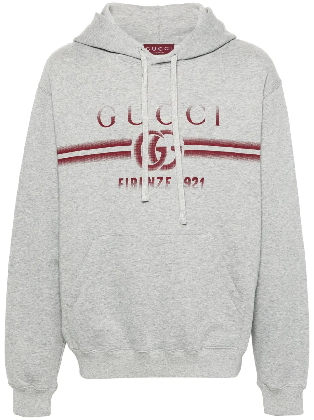 Felpa Doppia G melange Gucci Eraldo IT