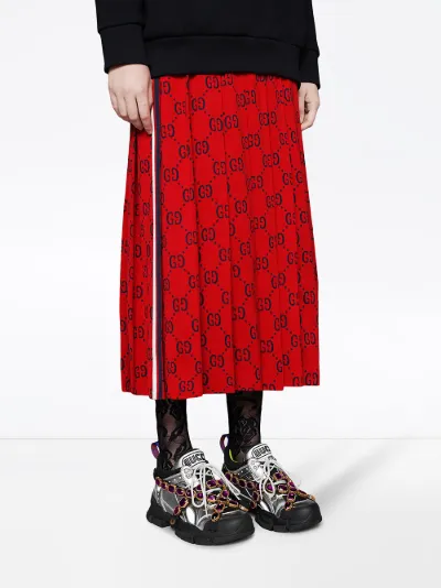 flashtrek embellished sneakers