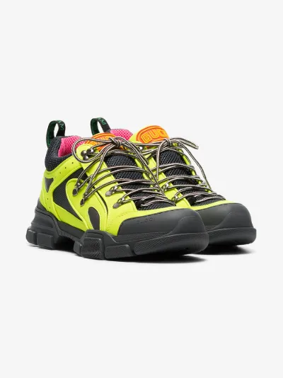 gucci flashtrek yellow