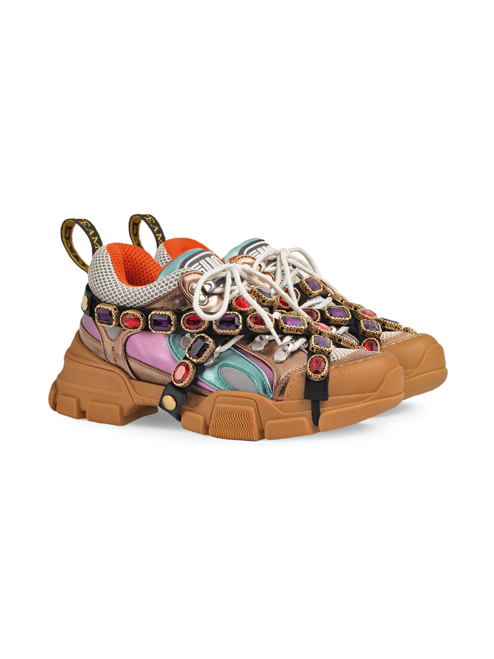 Gucci Flashtrek sneakers with removable crystals Eraldo HR