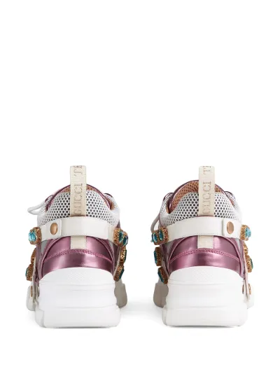 Gucci Flashtrek sneakers with removable crystals Eraldo FR