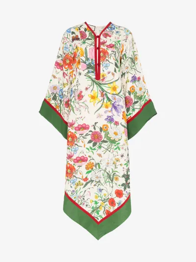 gucci kaftan dress