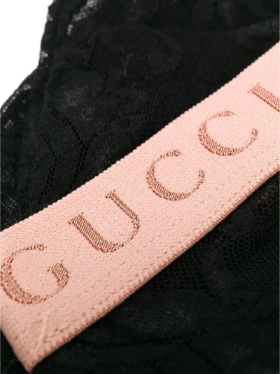 gucci lace socks
