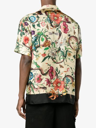 Gucci floral print shirt | Browns