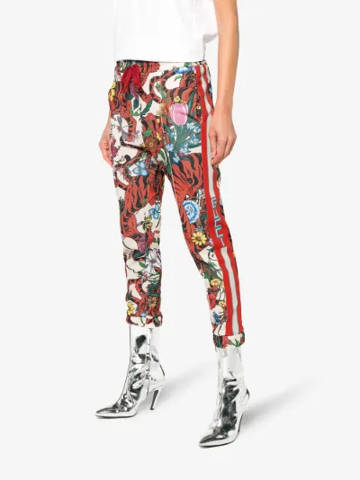 gucci flower pants