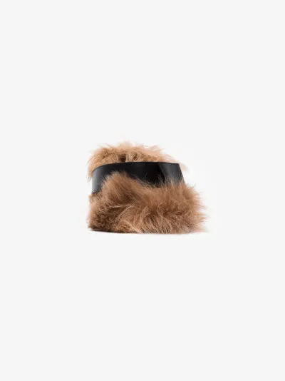 gucci wolf slippers