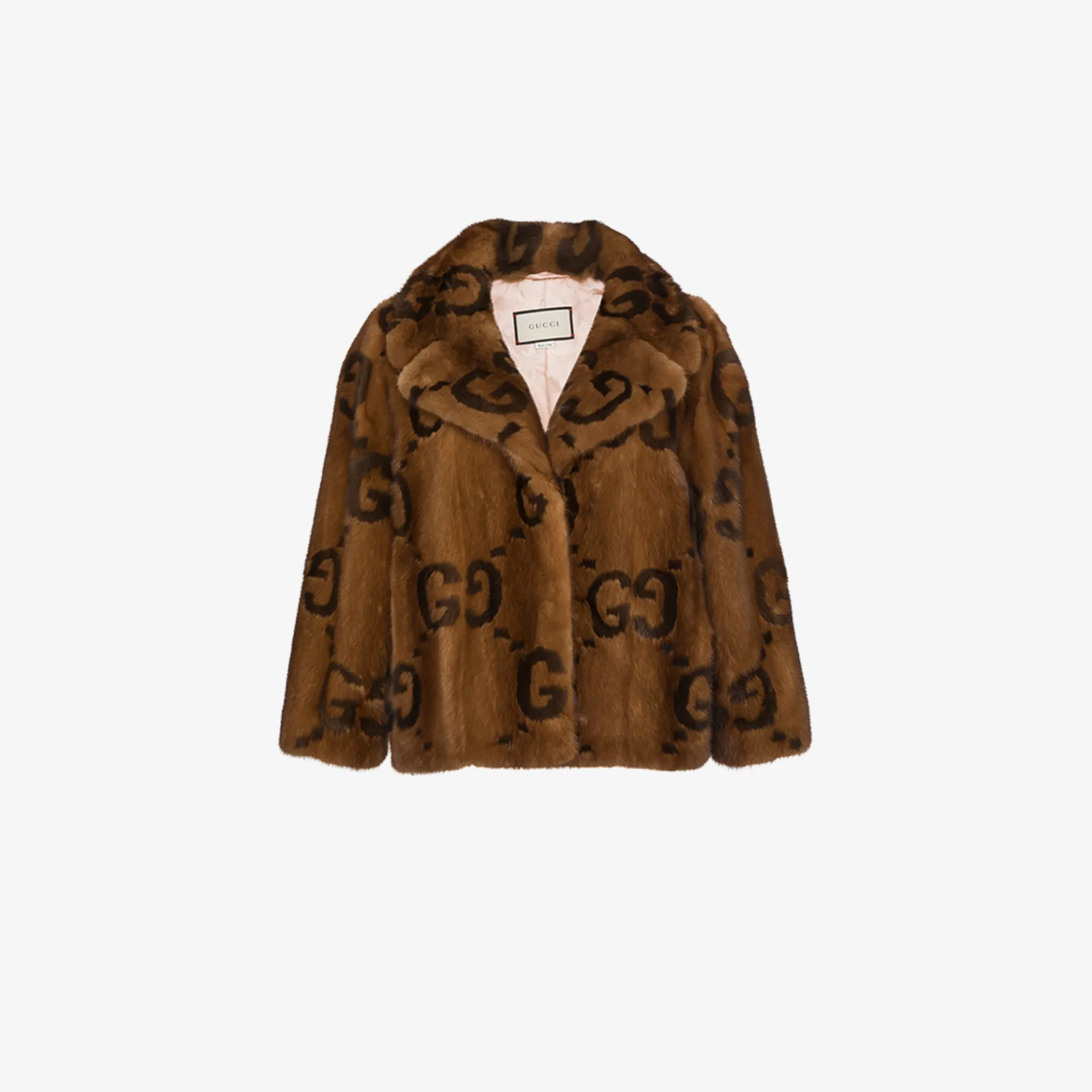 gucci fur jacket