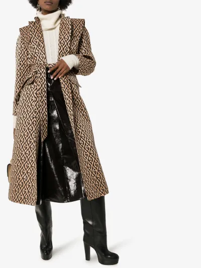 gucci trench coat