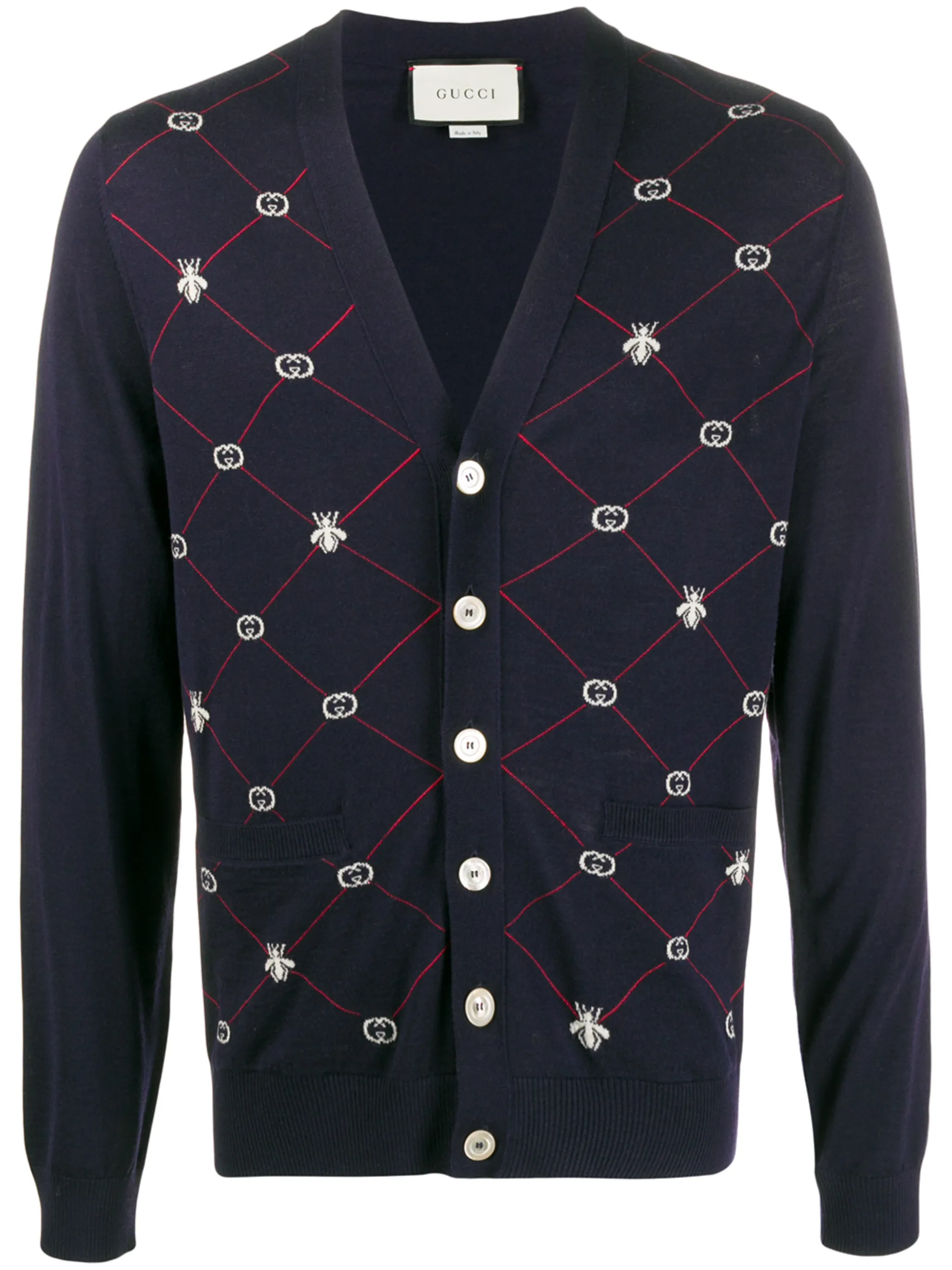 Gucci GG and Bees cardigan | Eraldo.com HR