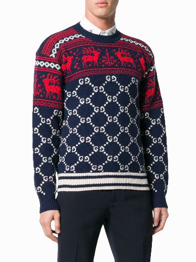 Gucci on sale reindeer sweater