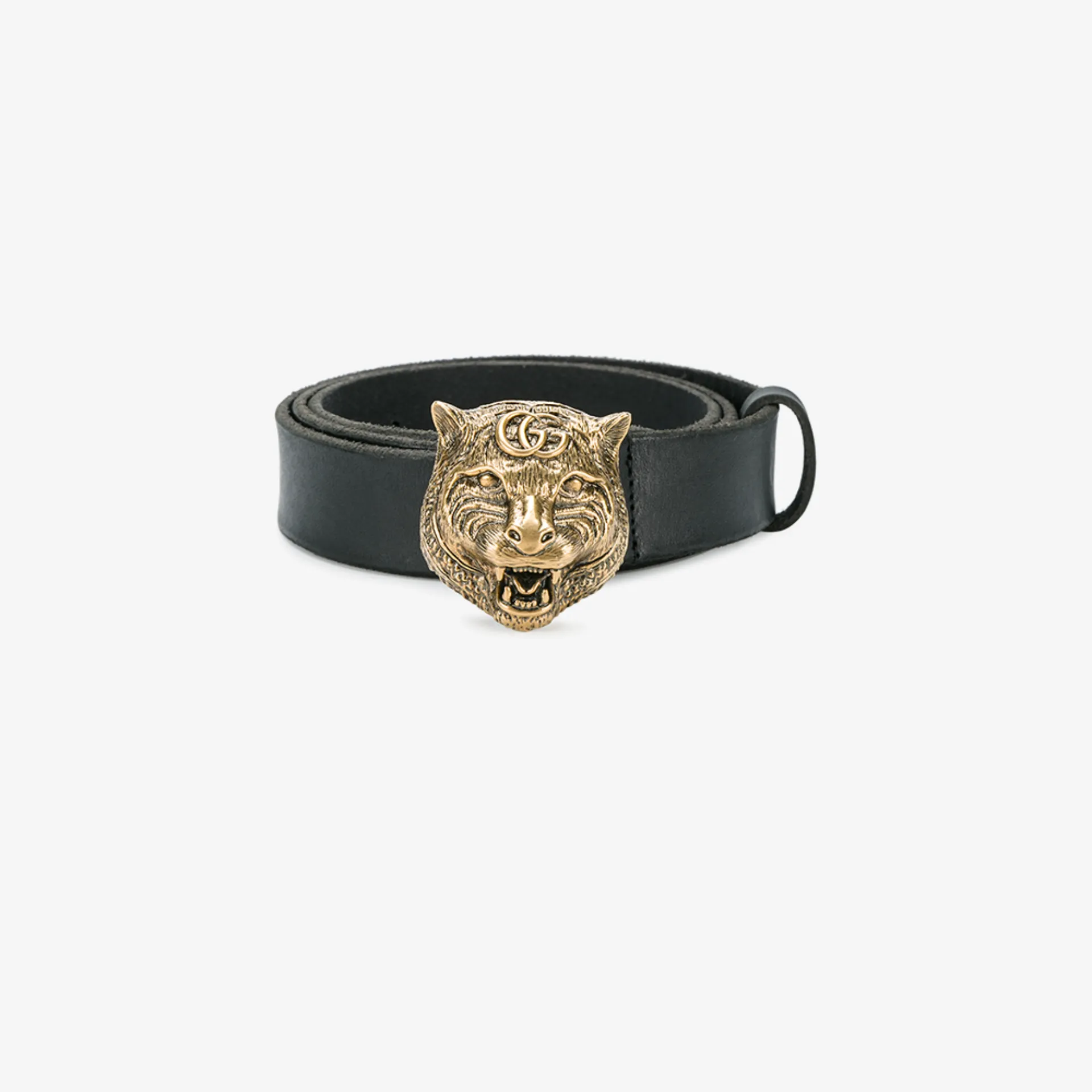 mens gucci tiger belt
