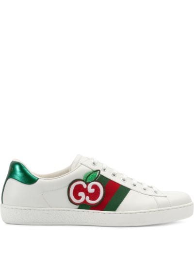 gucci ace sneakers apple