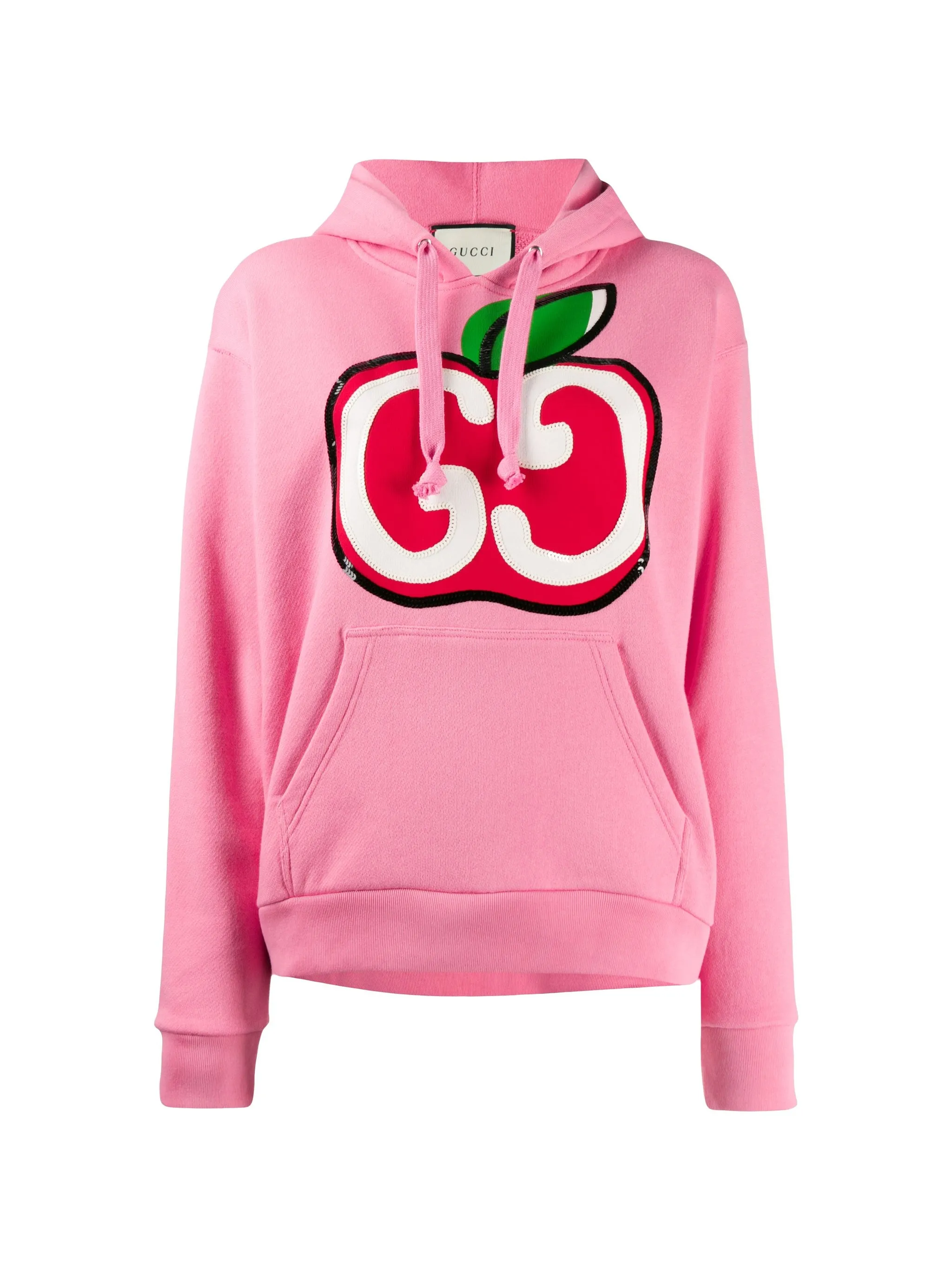Gucci GG apple print hoodie | Eraldo.com US