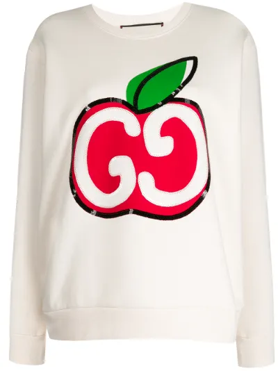 Gucci GG Apple sweatshirt Eraldo FR