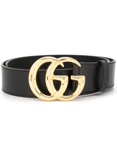 Gucci double hot sale buckle belt