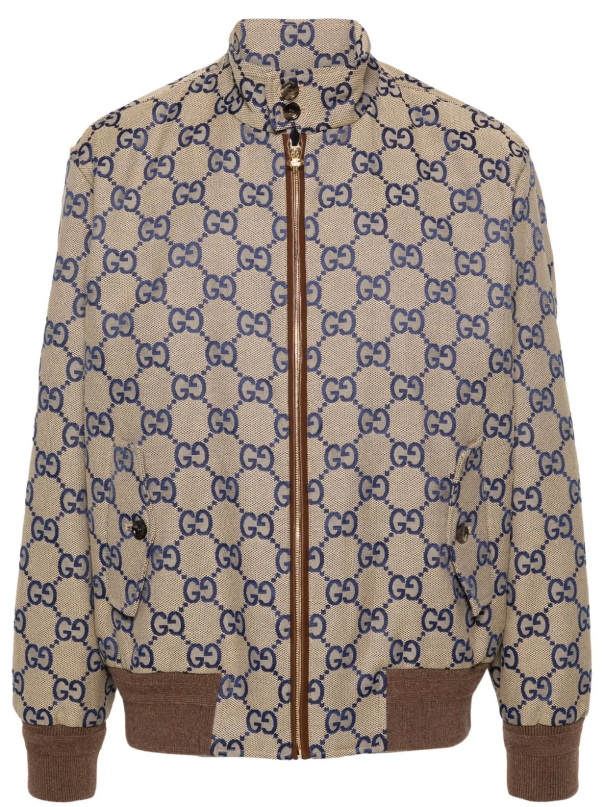 Gucci GG-canvas bomber jacket | Eraldo.com US