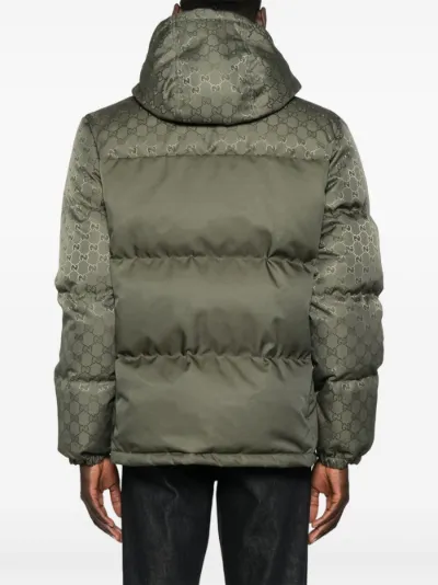 Gucci gg puffer coat on sale