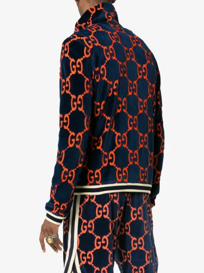 gucci gg chenille jacket