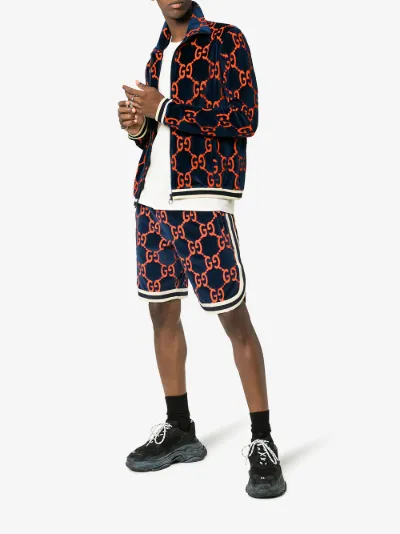 gucci gg chenille jacket