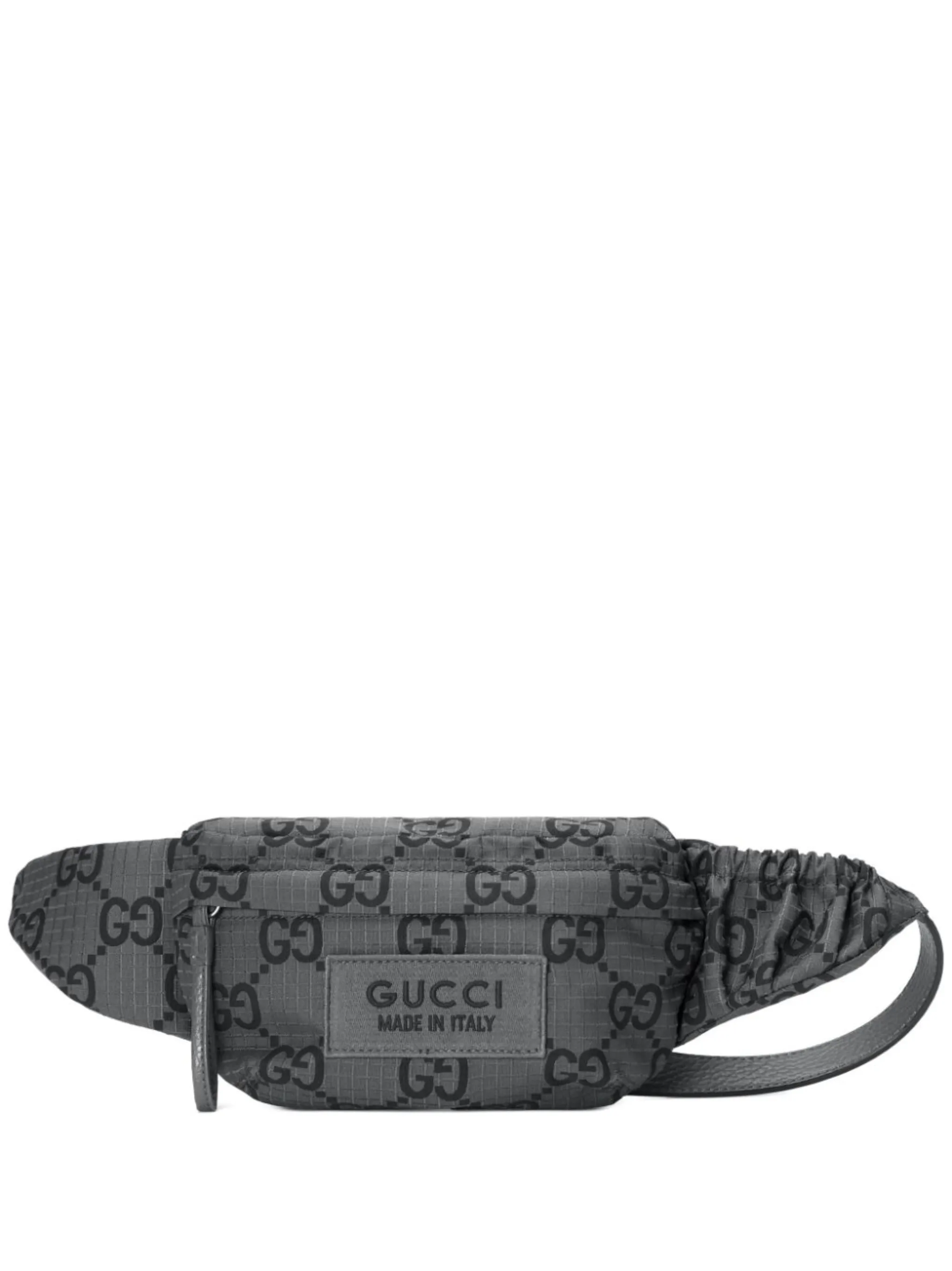 Gucci logo fanny pack deals