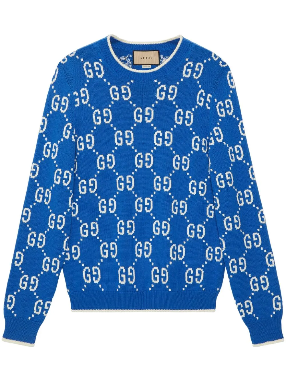 Gucci long sleeve sweater best sale