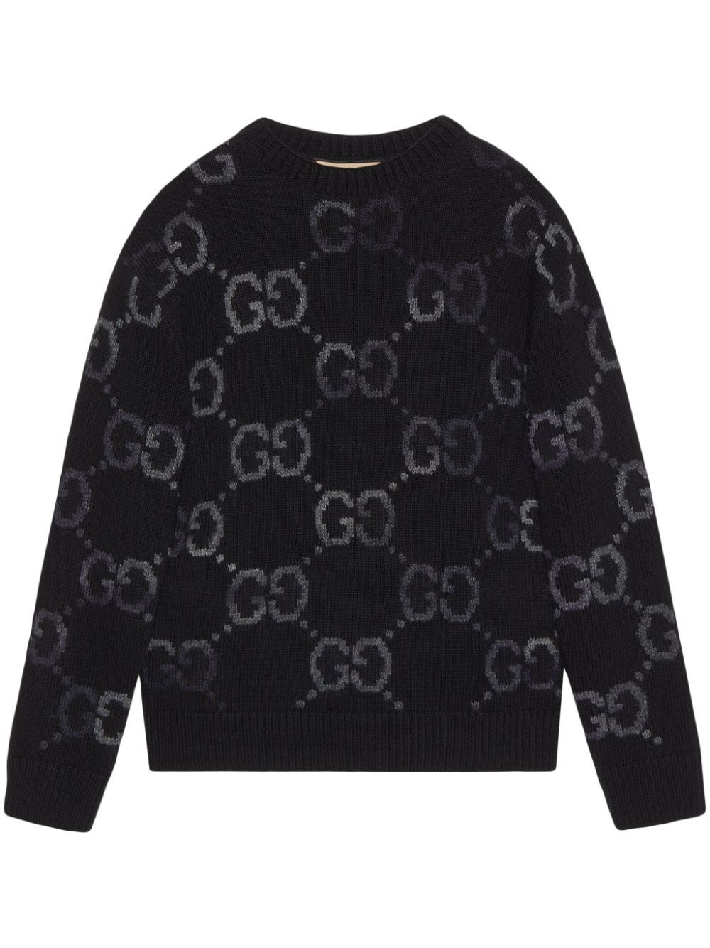 Gucci hotsell grey jumper