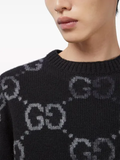 Gucci gg clearance jumper