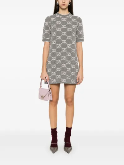 Gucci GG jacquard mini dress Eraldo UK