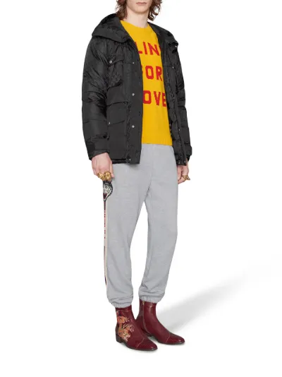 Gucci GG jacquard nylon jacket Eraldo FR