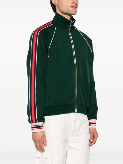 Gucci zip up jacket best sale