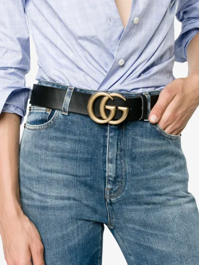 gucci 4cm leather belt