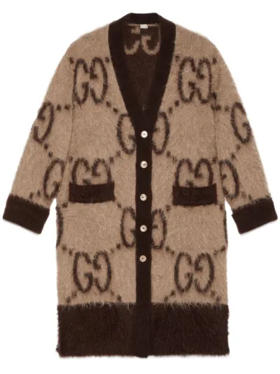 Gucci long cardigan best sale