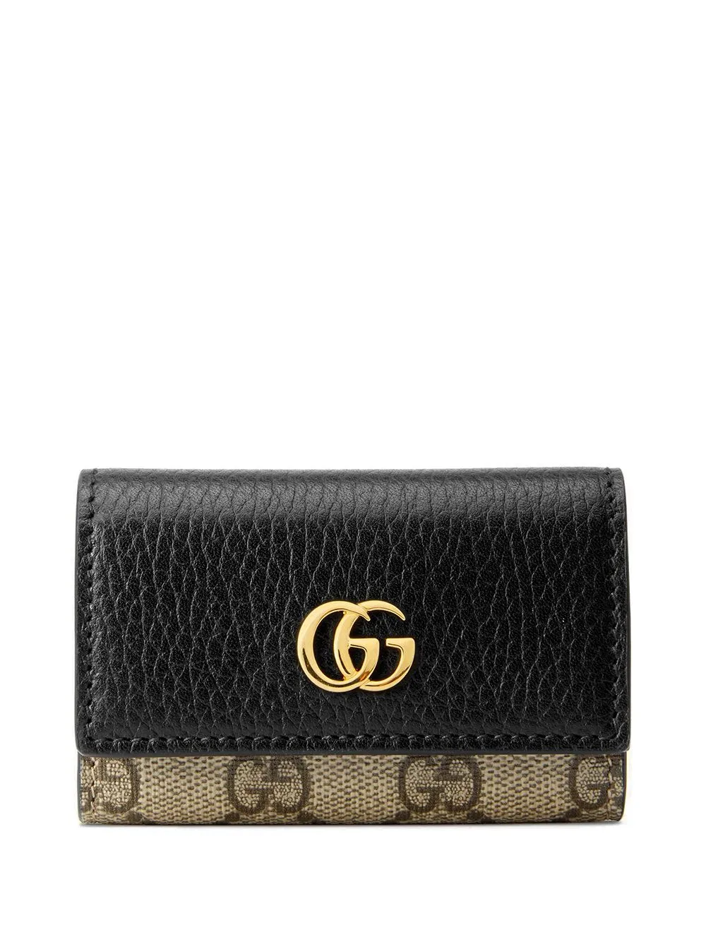 Gg marmont leather key case on sale