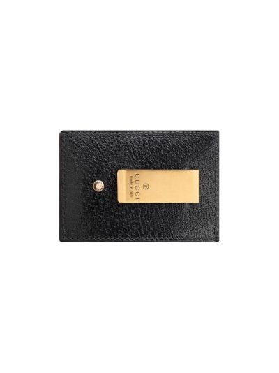 Gucci Gold GG Marmont Leather Long ID Wallet, Leather