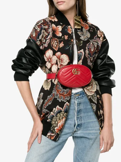 gucci gg marmont belt bag