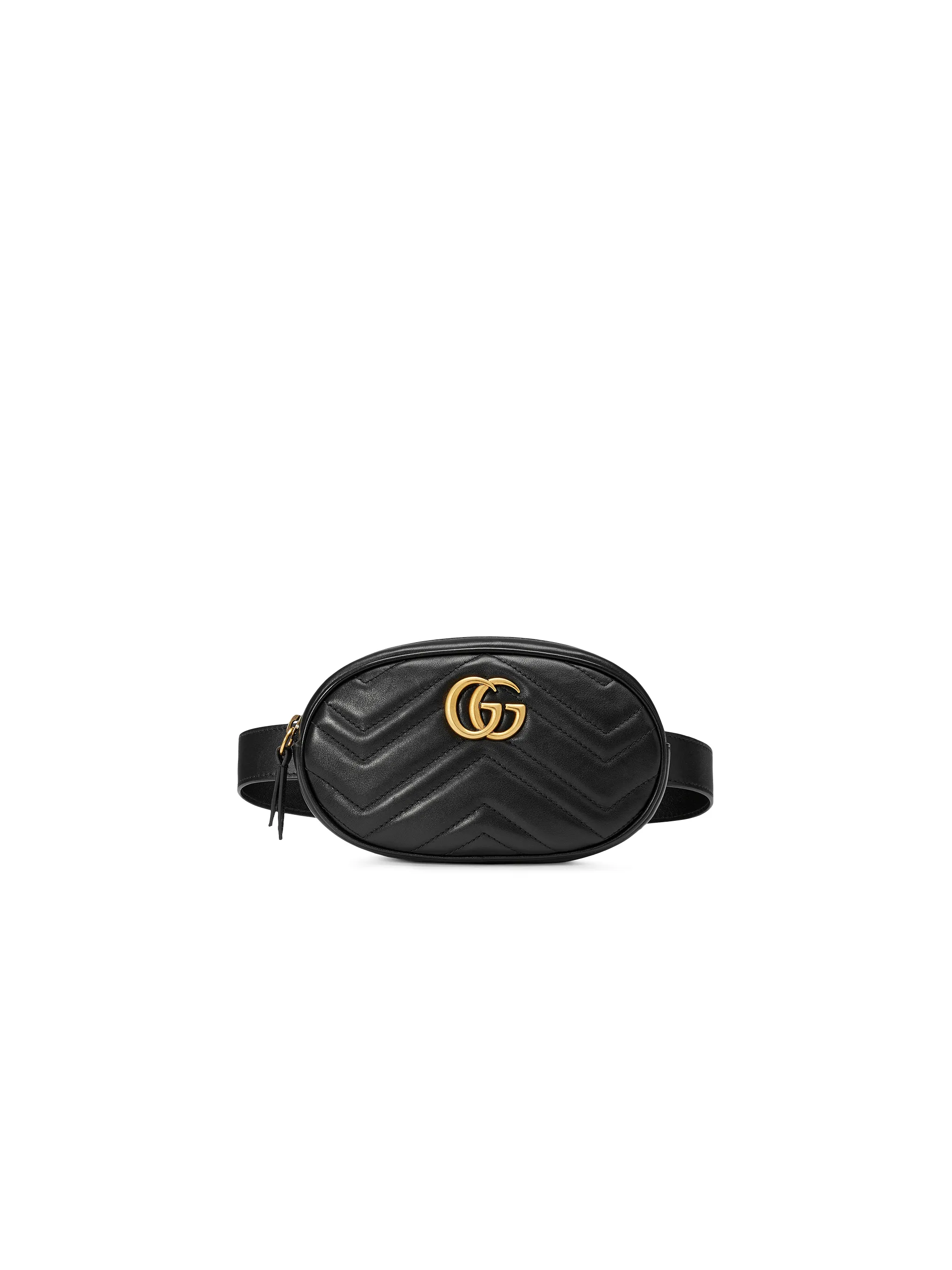 Gucci marmont belt bag white online