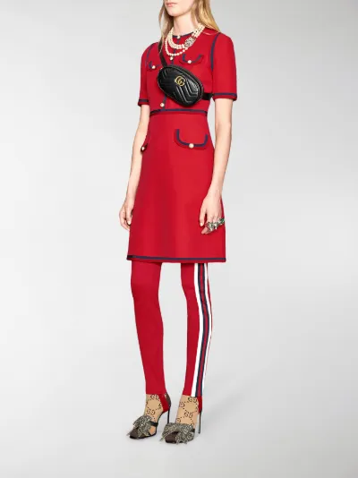 gucci marmont belt bag