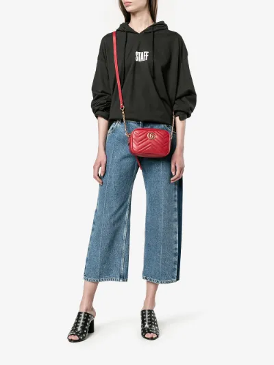 gucci marmont matelasse mini