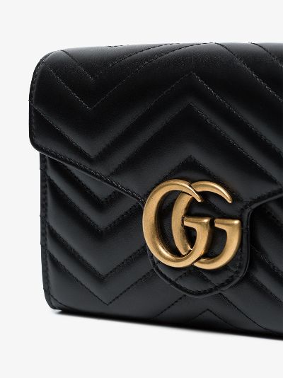 GG Marmont matelassé mini bag展示图