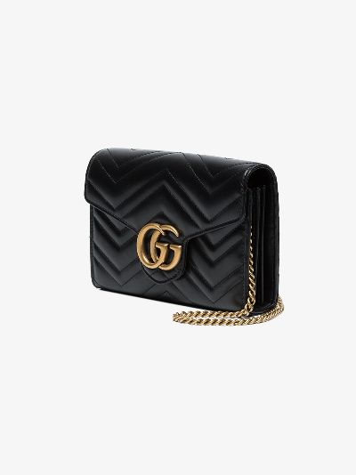 GG Marmont matelassé mini bag展示图