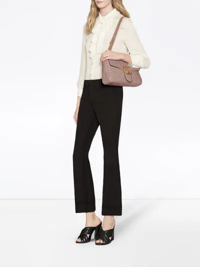 gucci marmont matelasse pink