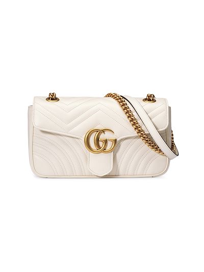 gg marmont matelassé small shoulder bag