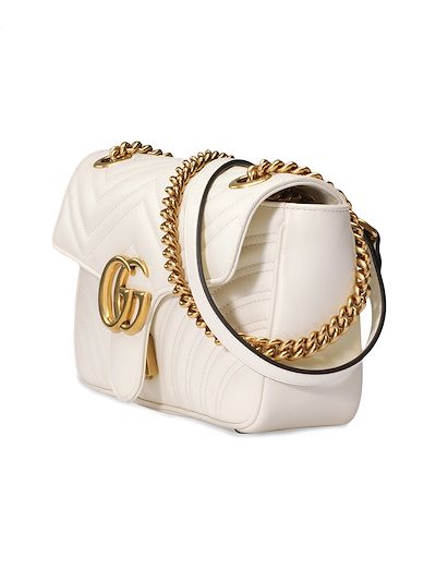 gg marmont matelassé small shoulder bag