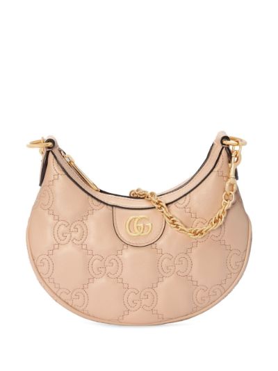 Gucci GG Marmont Small Matelasse Bag White in Leather with ANTIQUE GOLDTONE  - US