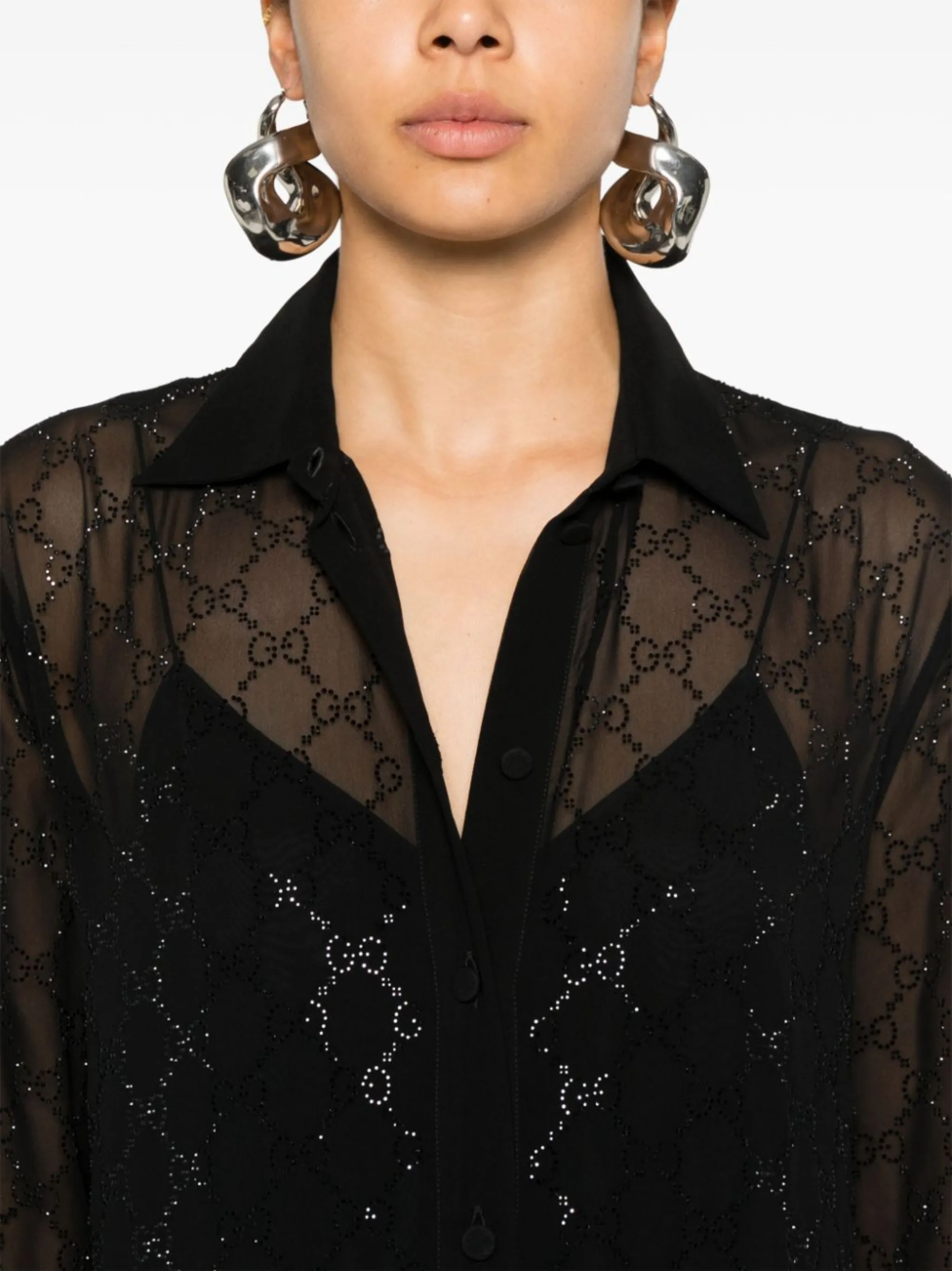 Gucci GG monogram maxi dress | Eraldo.com US