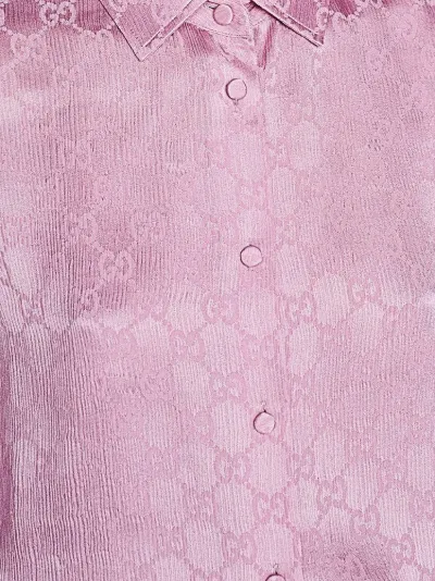 gucci monogram shirt