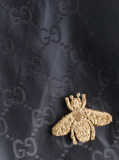 gucci monogram swim shorts