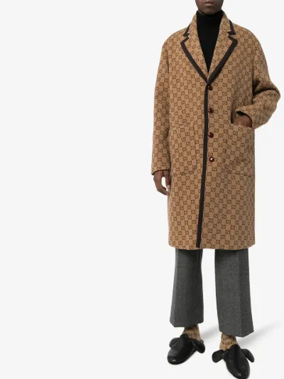 gucci gg wool coat